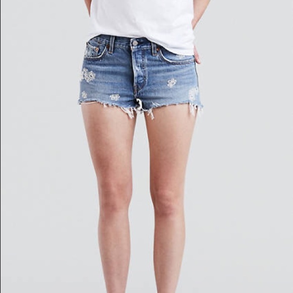 Levi’s 501 denim shorts
